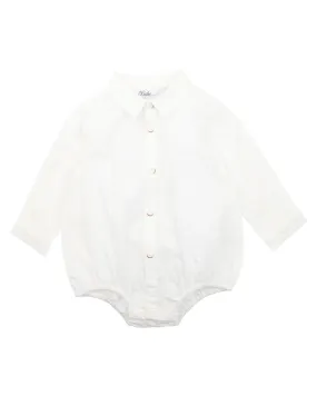 Bebe W24 Liam Ivory Shirt Bodysuit