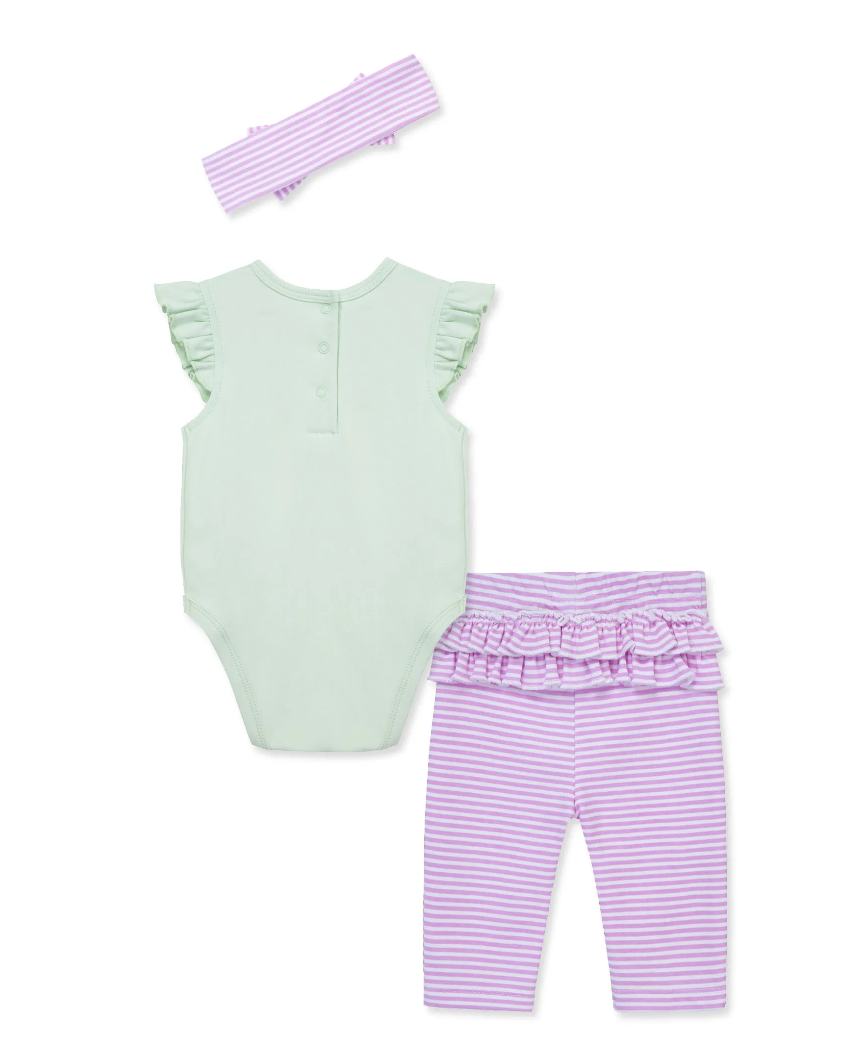 Bee Happy Bodysuit & Pant Set