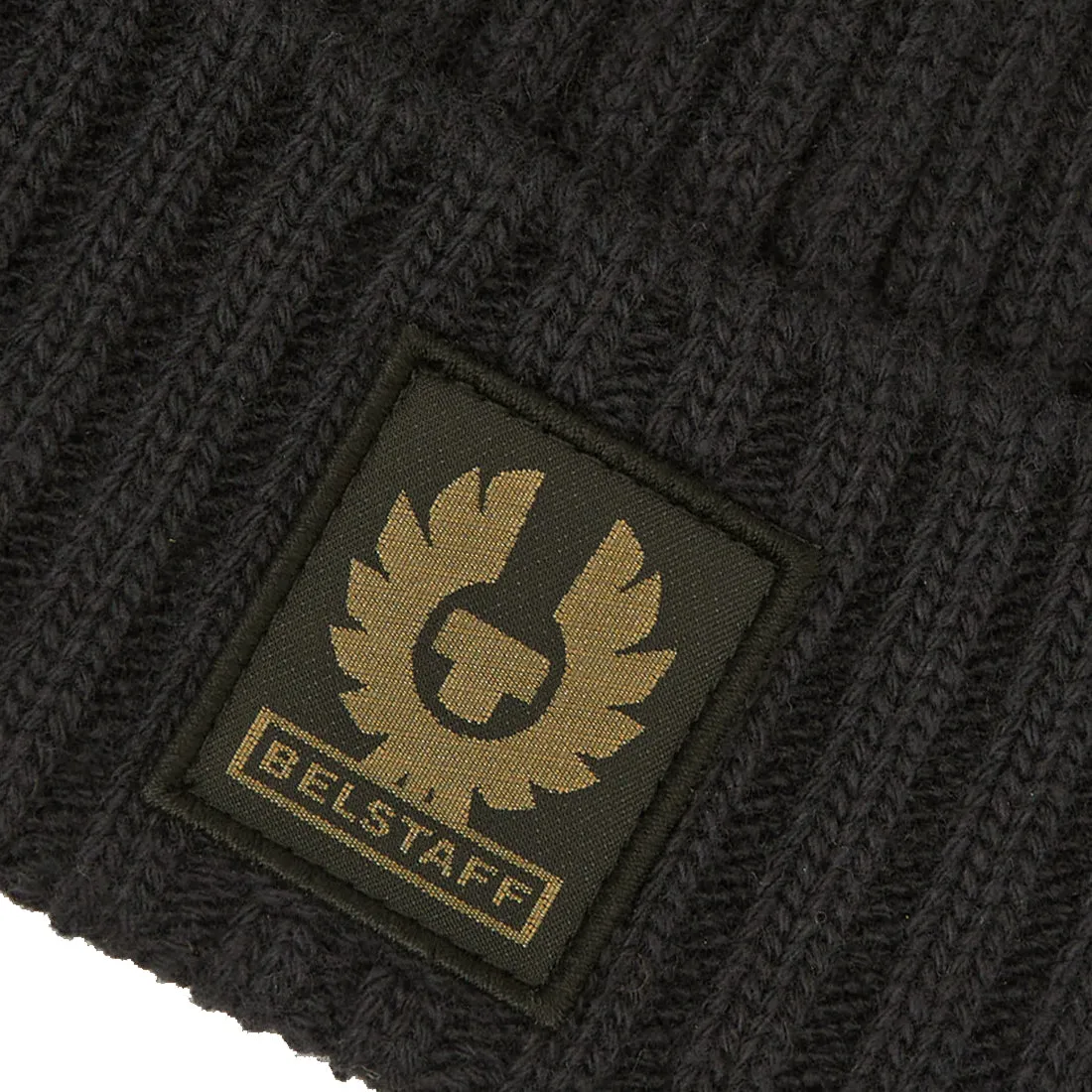 Belstaff Watch Beanie Hat Black