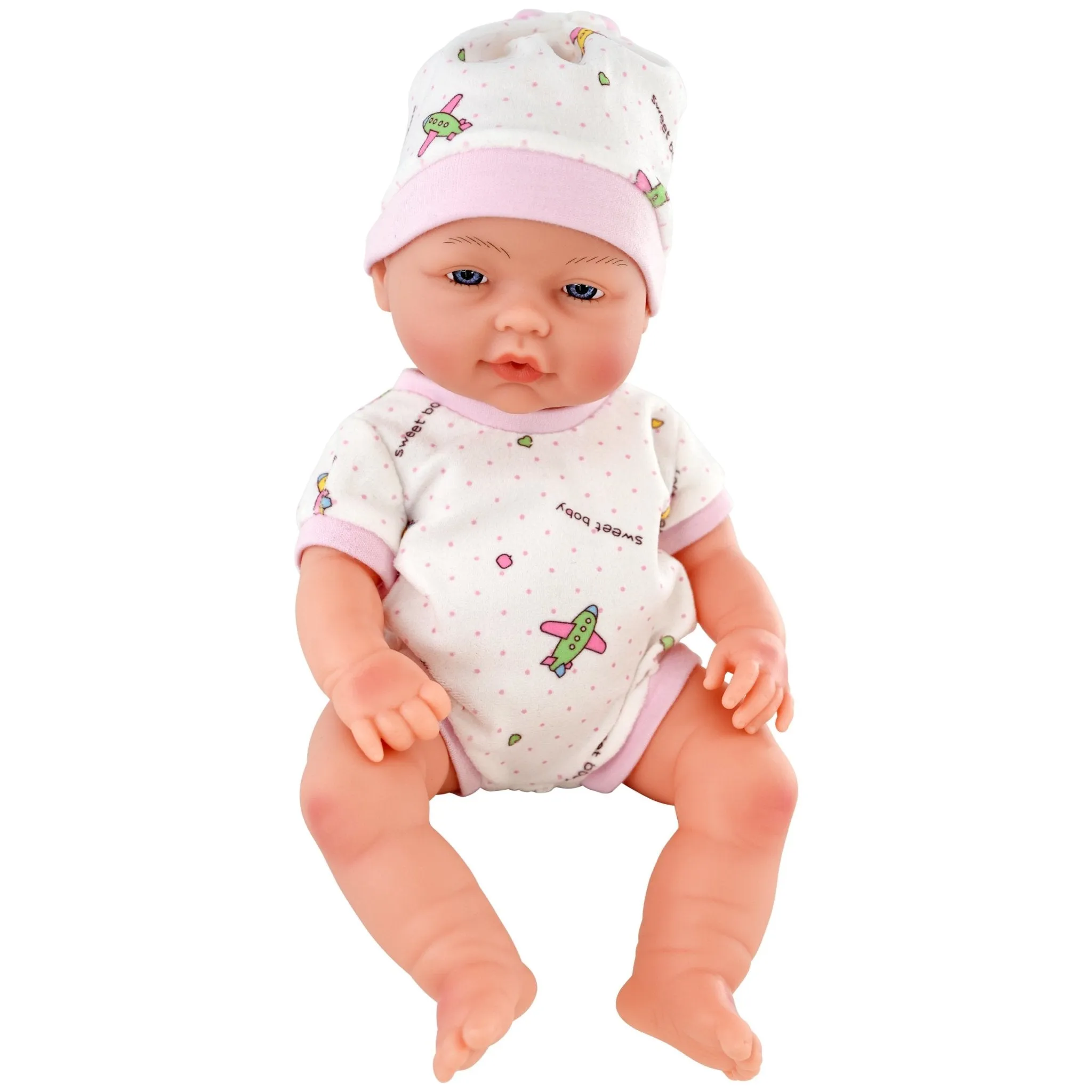 BiBi Anatomically Correct Girl Doll (36 cm / 14")