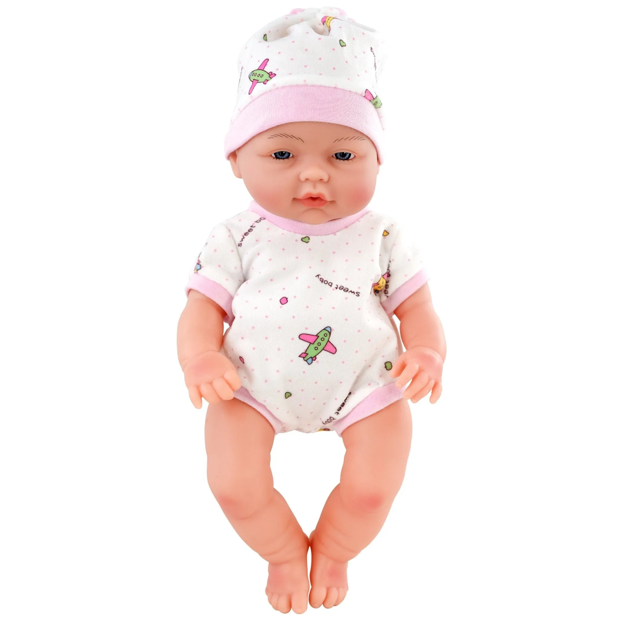 BiBi Anatomically Correct Girl Doll (36 cm / 14")