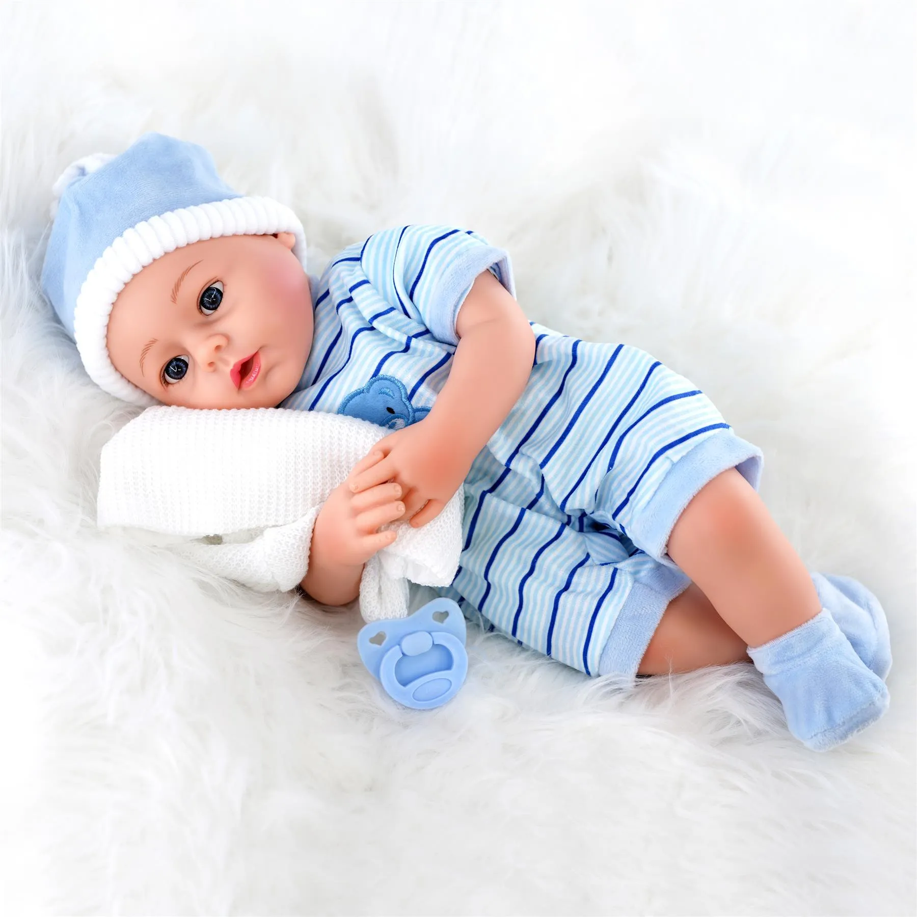 BiBi Baby Doll - Blue (45 cm / 18")