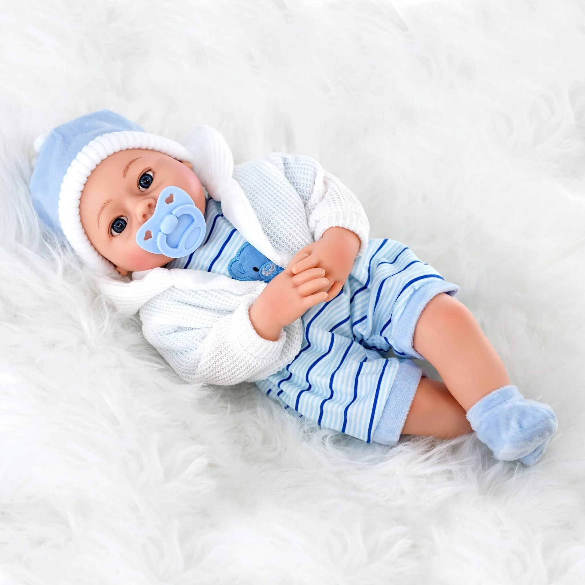 BiBi Baby Doll - Blue (45 cm / 18")