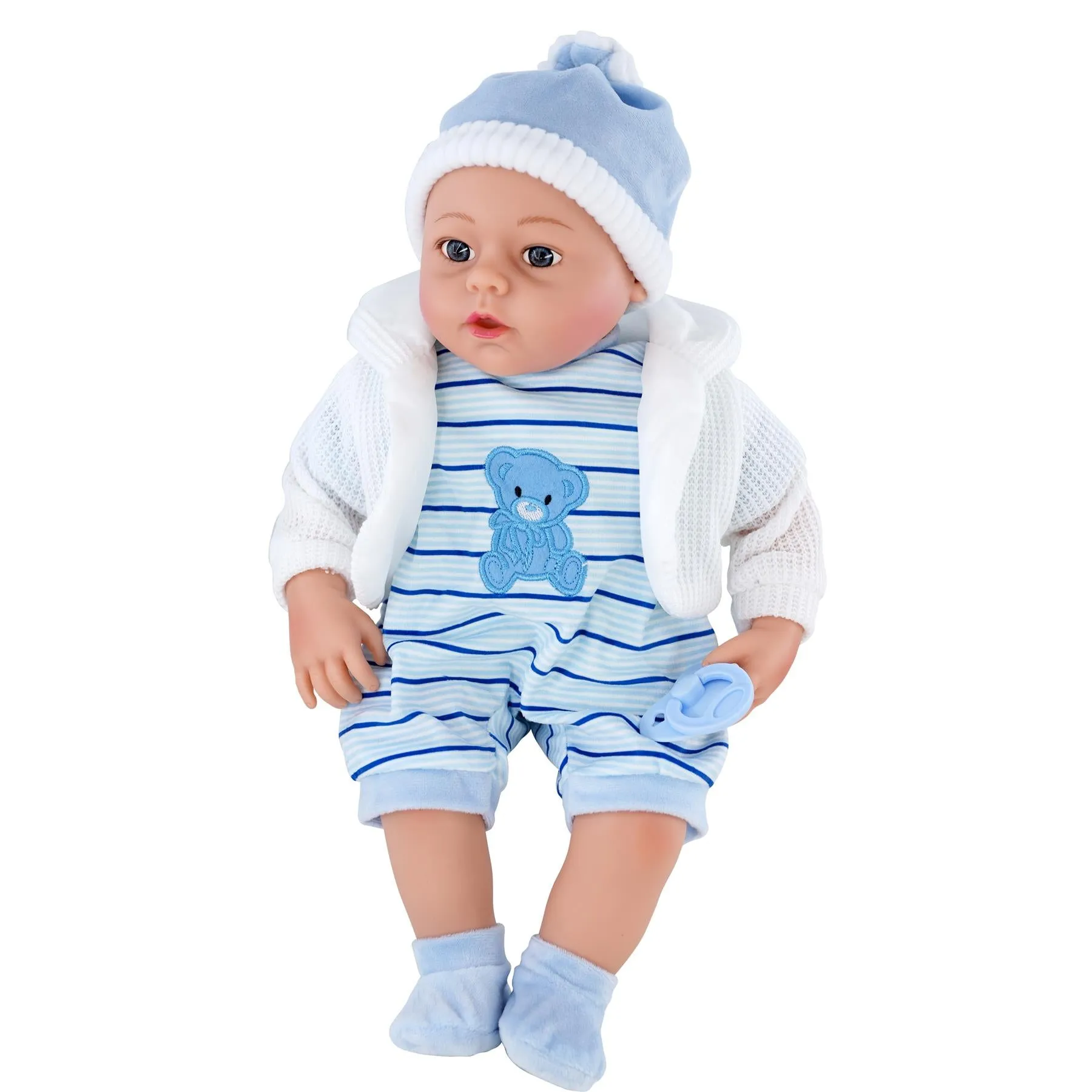 BiBi Baby Doll - Blue (45 cm / 18")