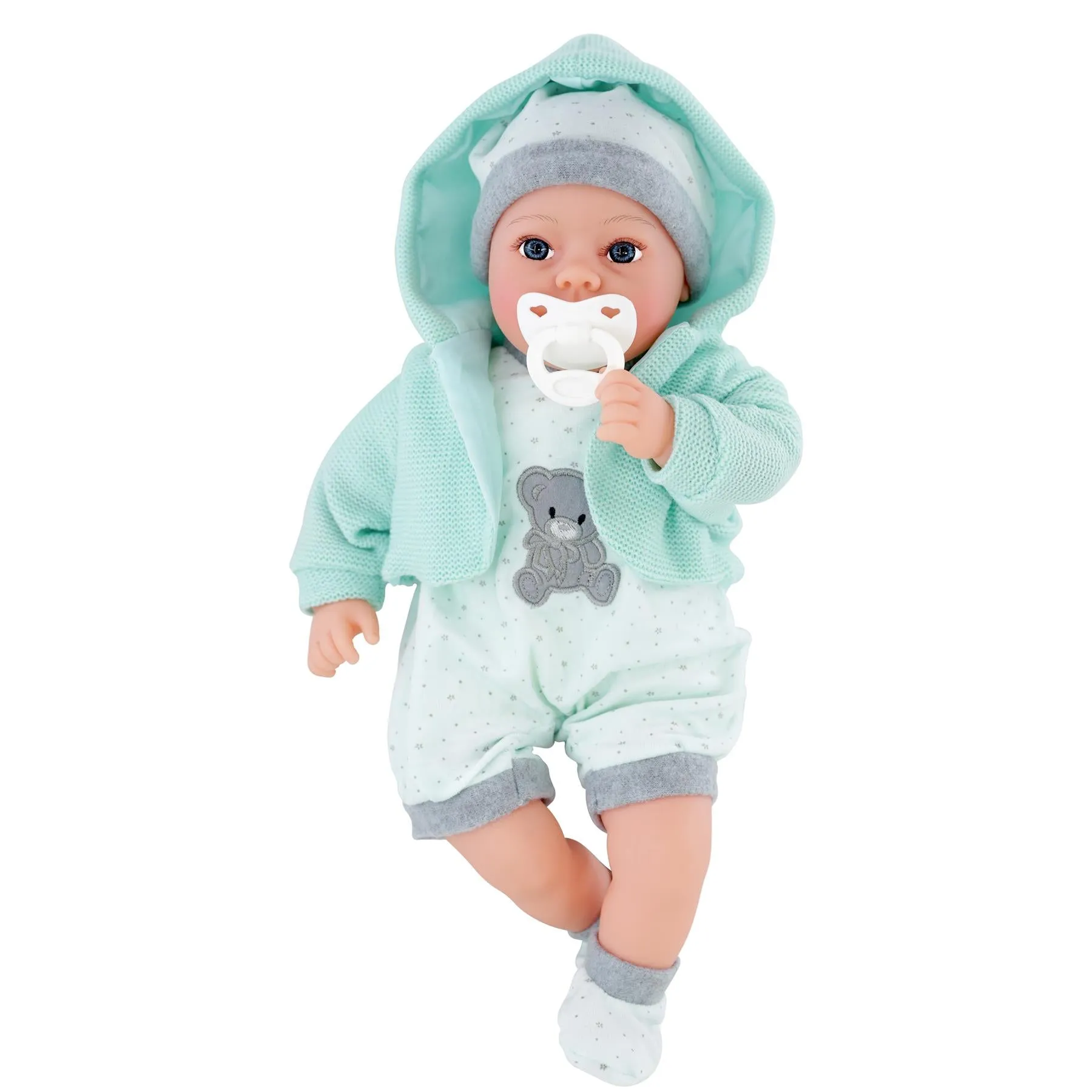 BiBi Baby Doll - Mint (45 cm / 18")