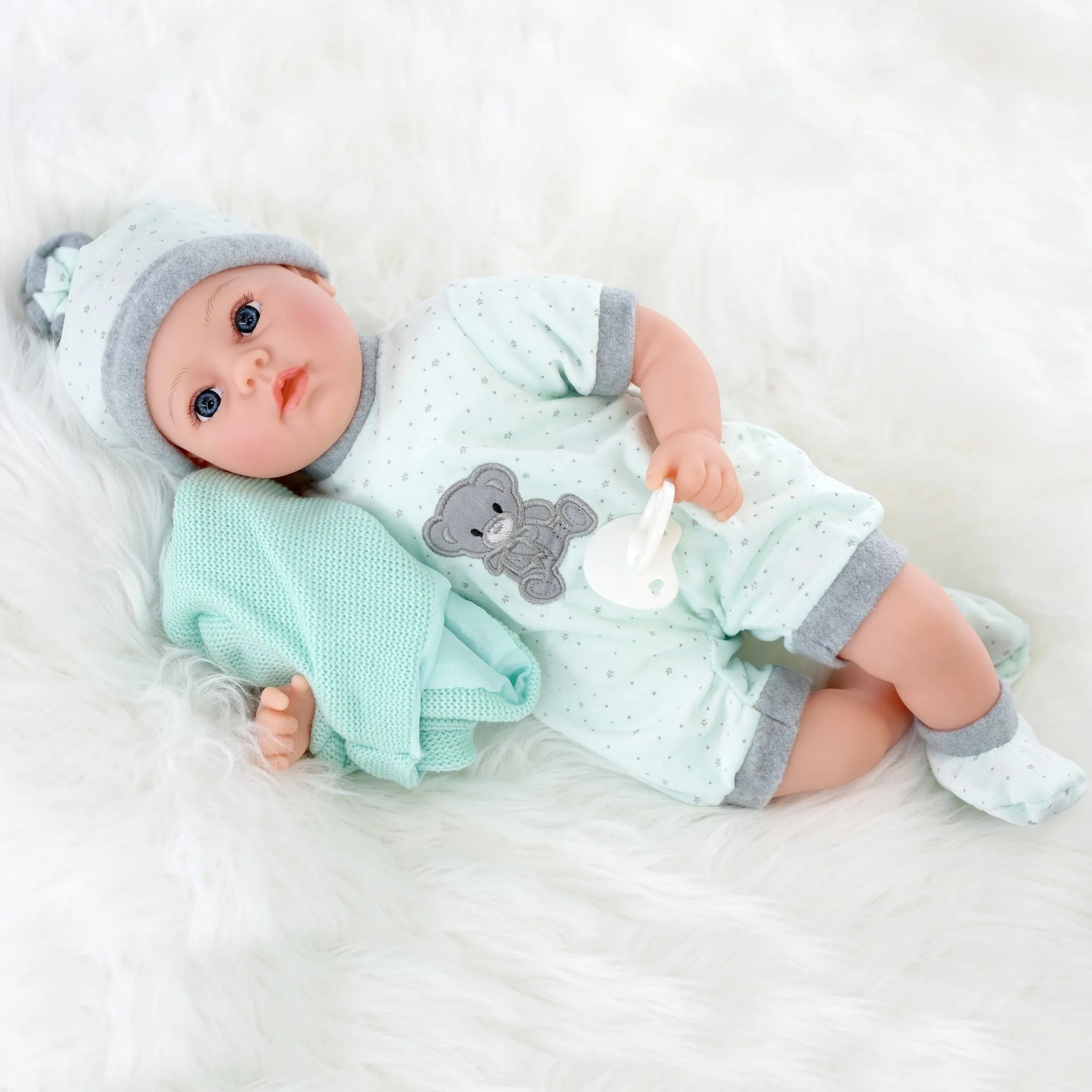 BiBi Baby Doll - Mint (45 cm / 18")