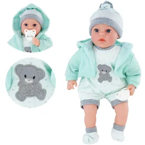 BiBi Baby Doll - Mint (45 cm / 18")