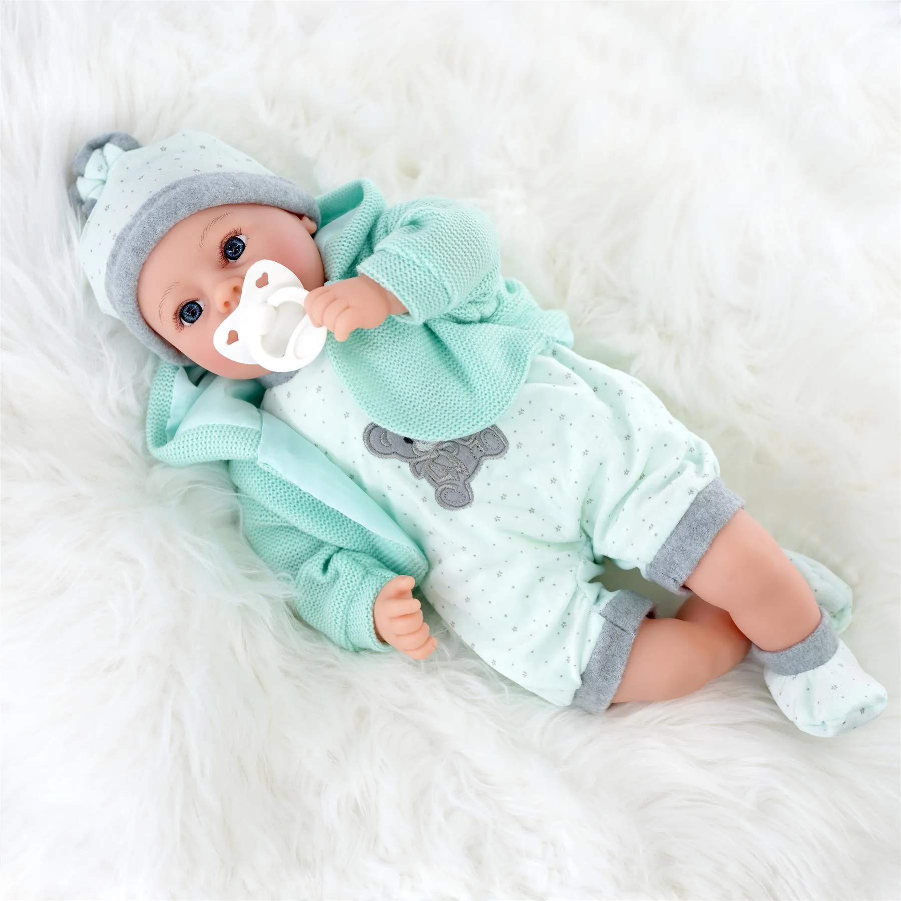 BiBi Baby Doll - Mint (45 cm / 18")