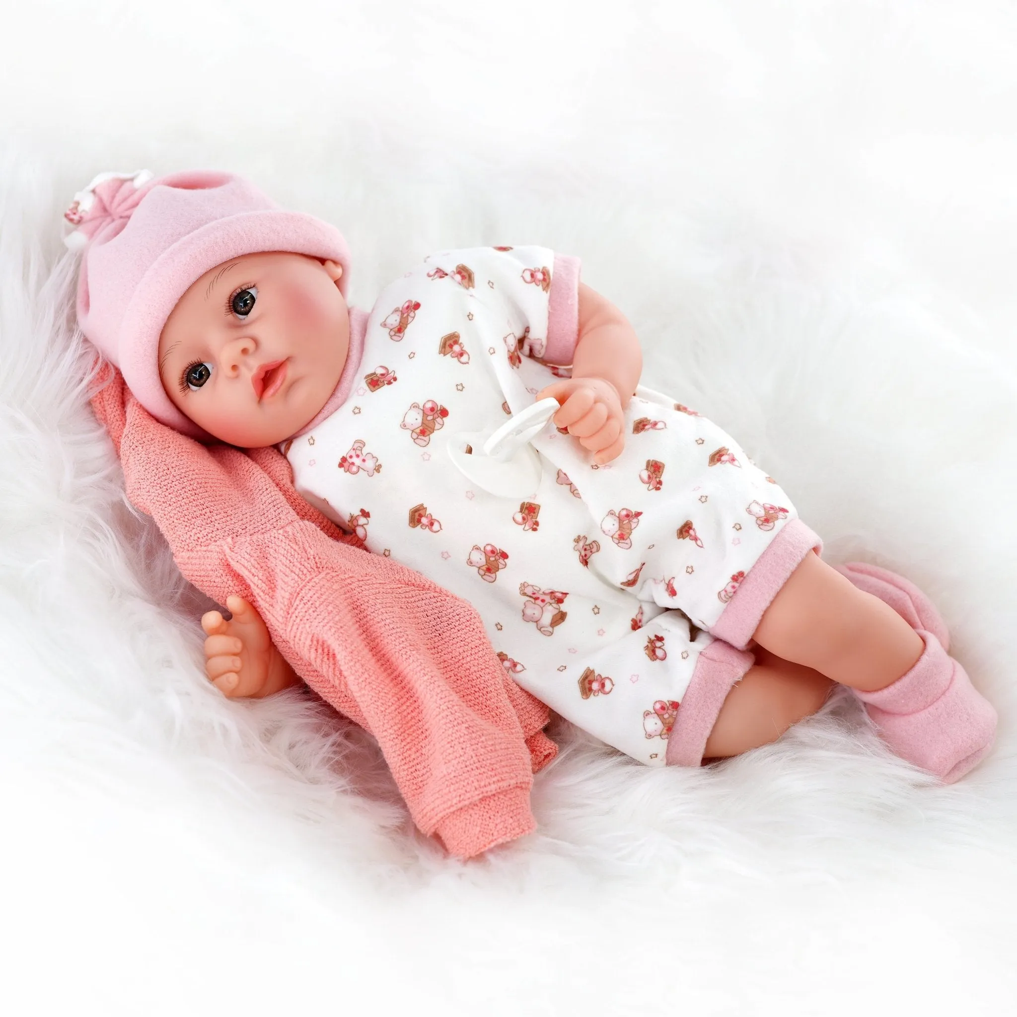 BiBi Baby Doll - Peach (45 cm / 18")