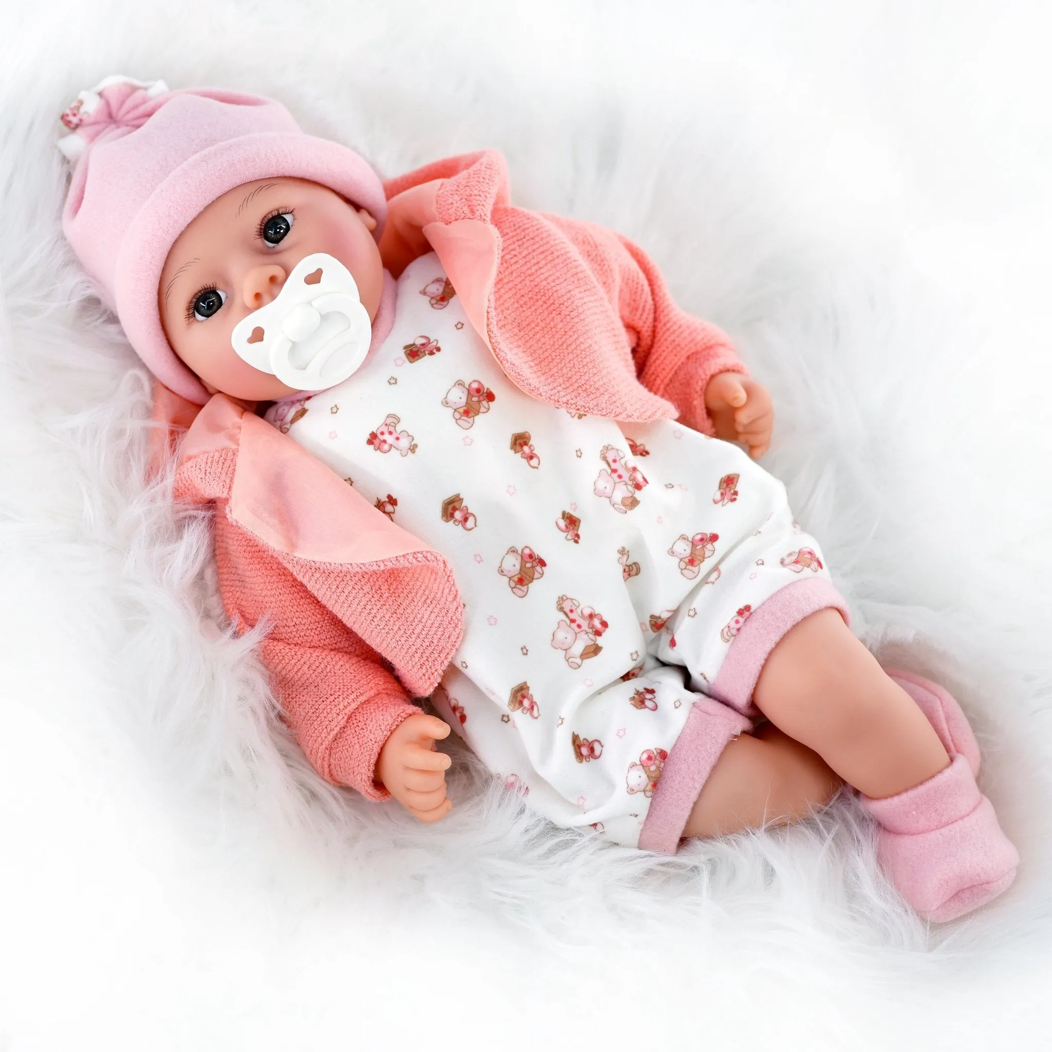 BiBi Baby Doll - Peach (45 cm / 18")