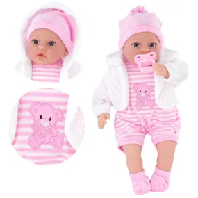 BiBi Baby Doll - Pink (45 cm / 18")