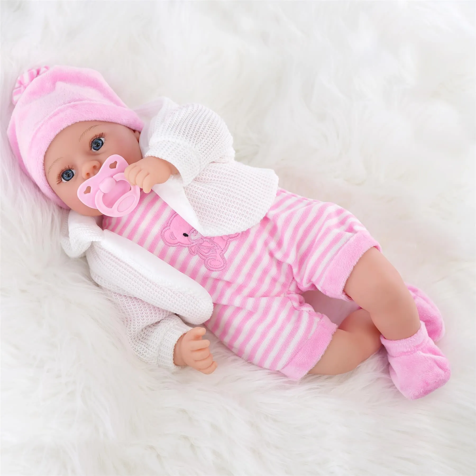 BiBi Baby Doll - Pink (45 cm / 18")