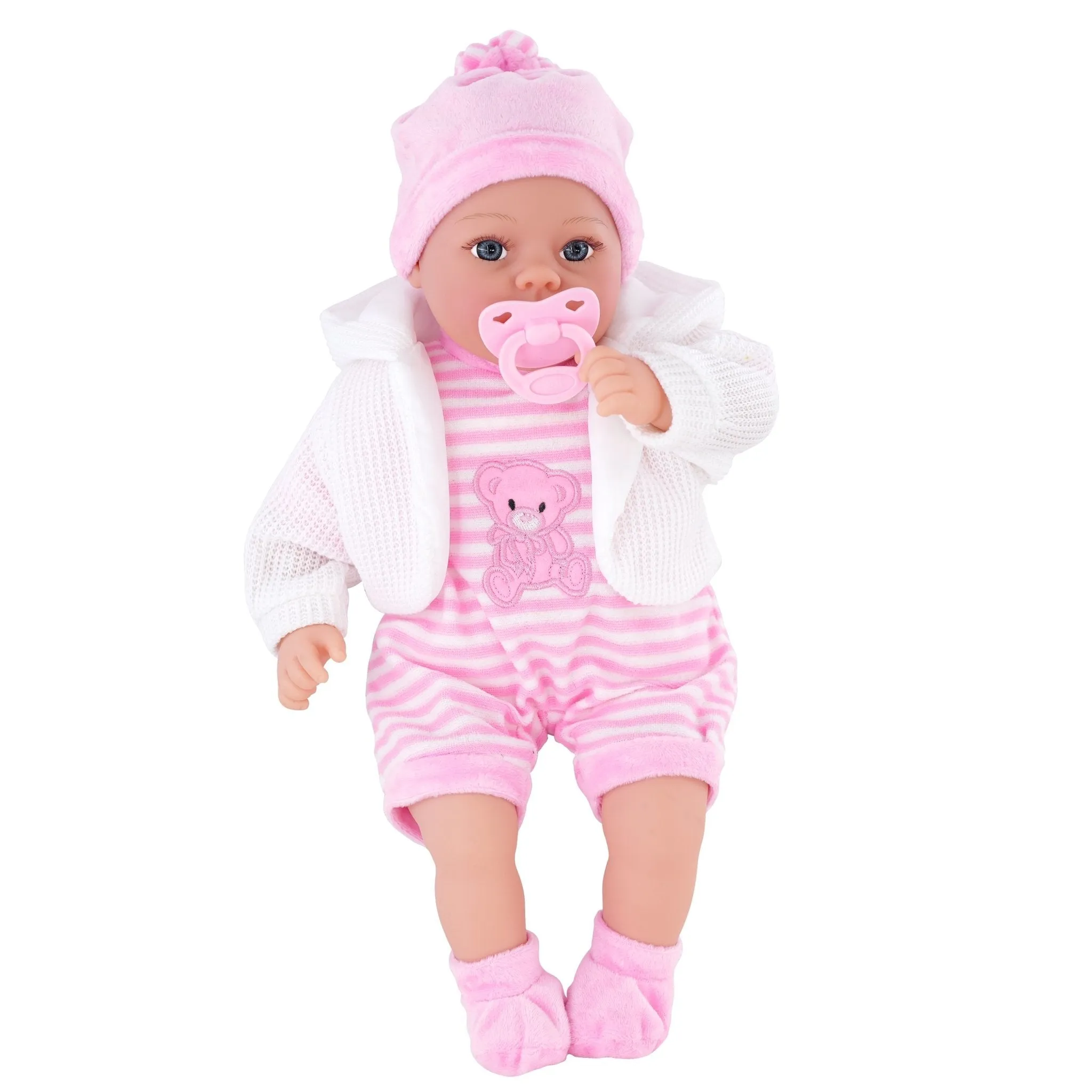 BiBi Baby Doll - Pink (45 cm / 18")