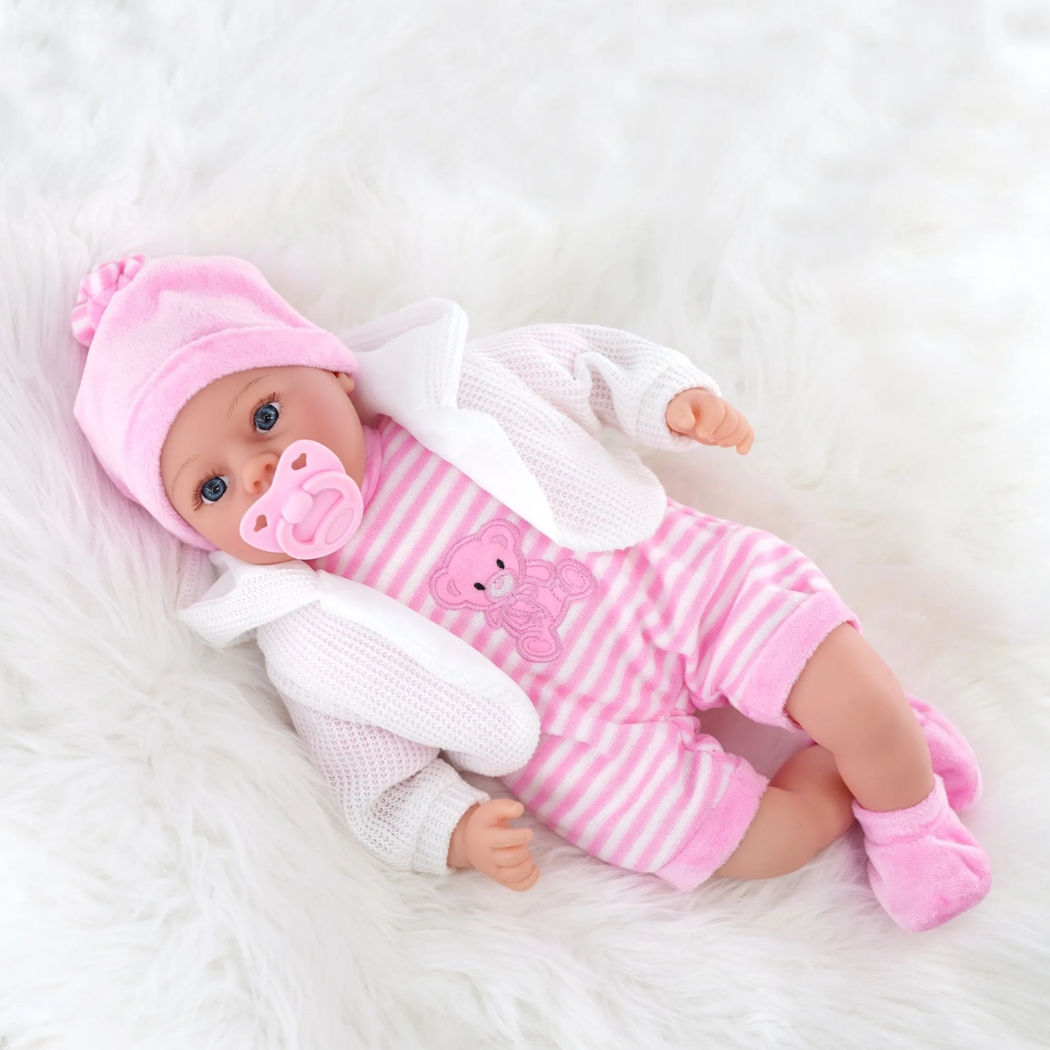 BiBi Baby Doll - Pink (45 cm / 18")