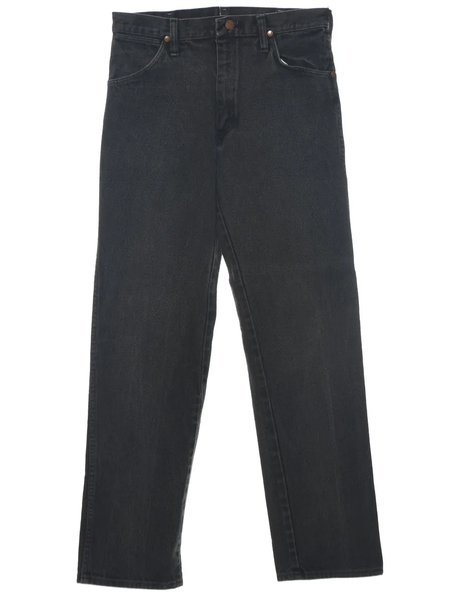 Black Wrangler Jeans - W31 L32