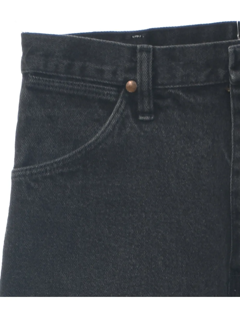 Black Wrangler Jeans - W31 L32