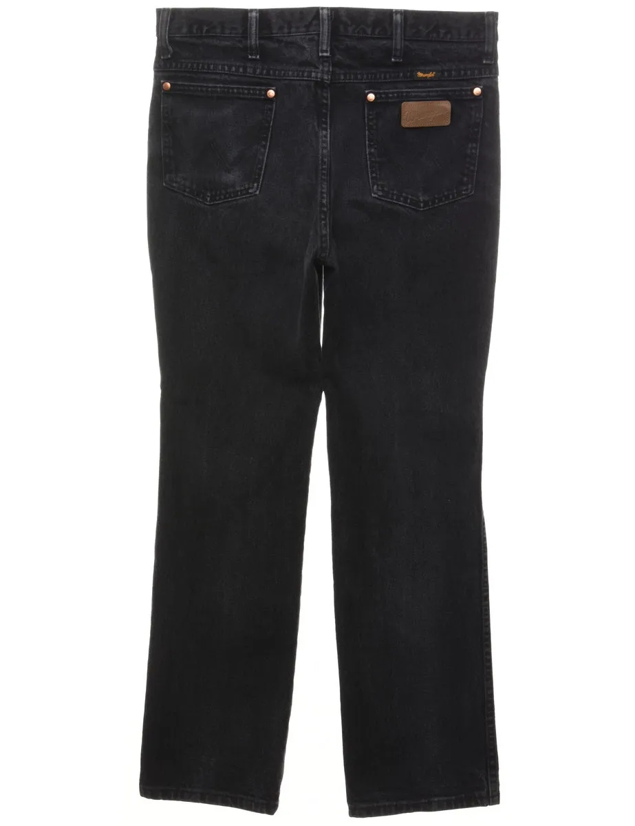 Black Wrangler Jeans - W34 L32