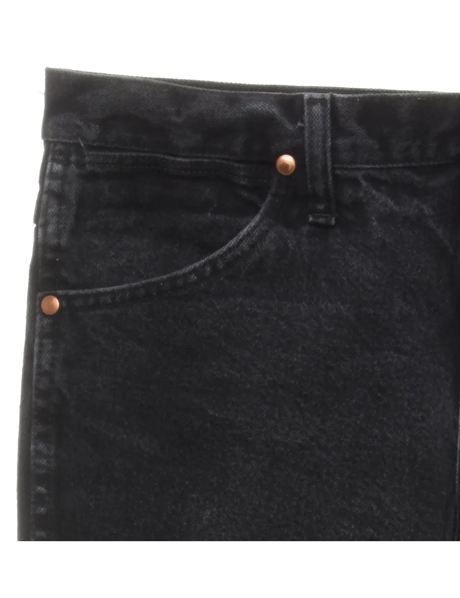 Black Wrangler Jeans - W34 L32