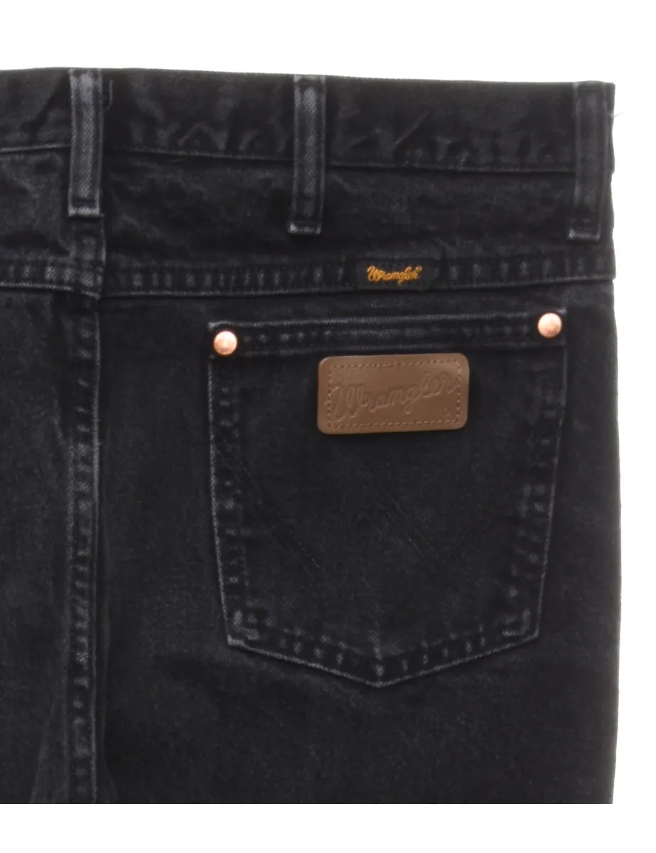 Black Wrangler Jeans - W34 L32