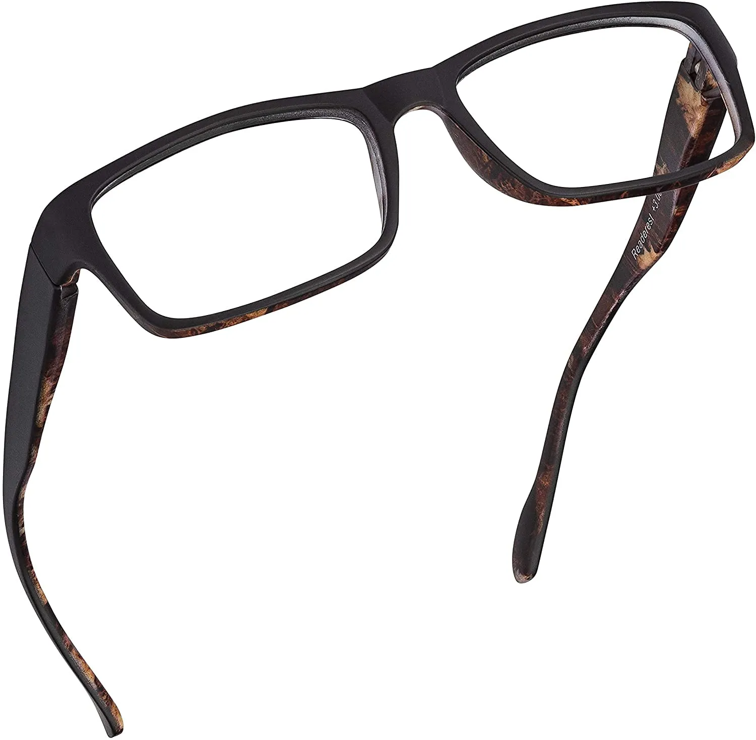 Blue Light Blocking Reading Glasses (Camo, 125 Magnification) Computer