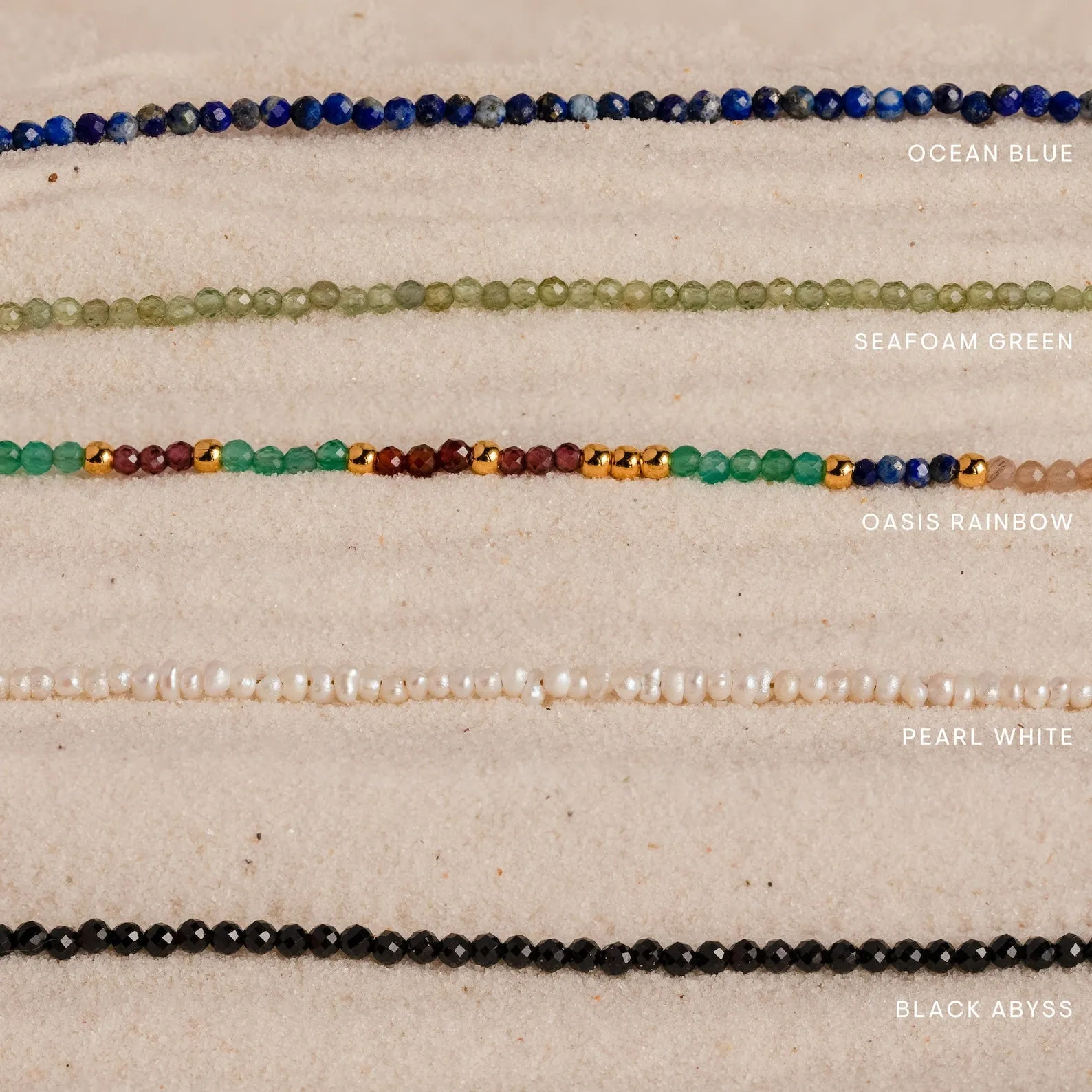 Boho Beaded Necklaces