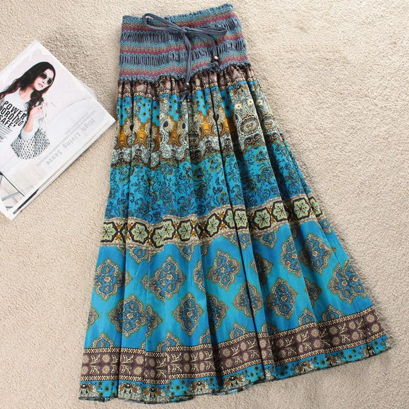 Boho Cashew skirt