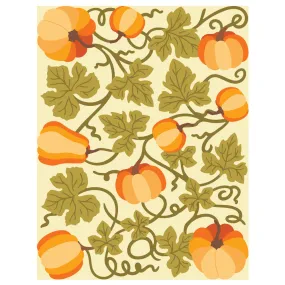 Bold Background: Pumpkin Patch - Honey Cuts