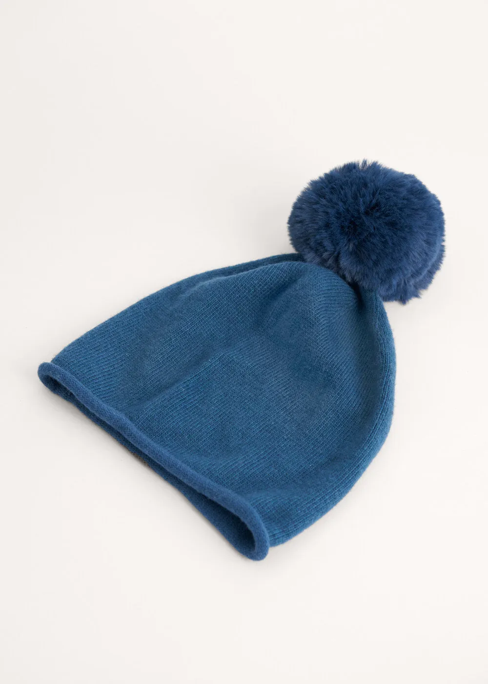 BOLLE BOBBLE HAT - BLUE