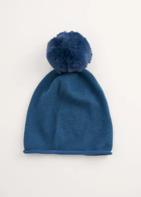 BOLLE BOBBLE HAT - BLUE