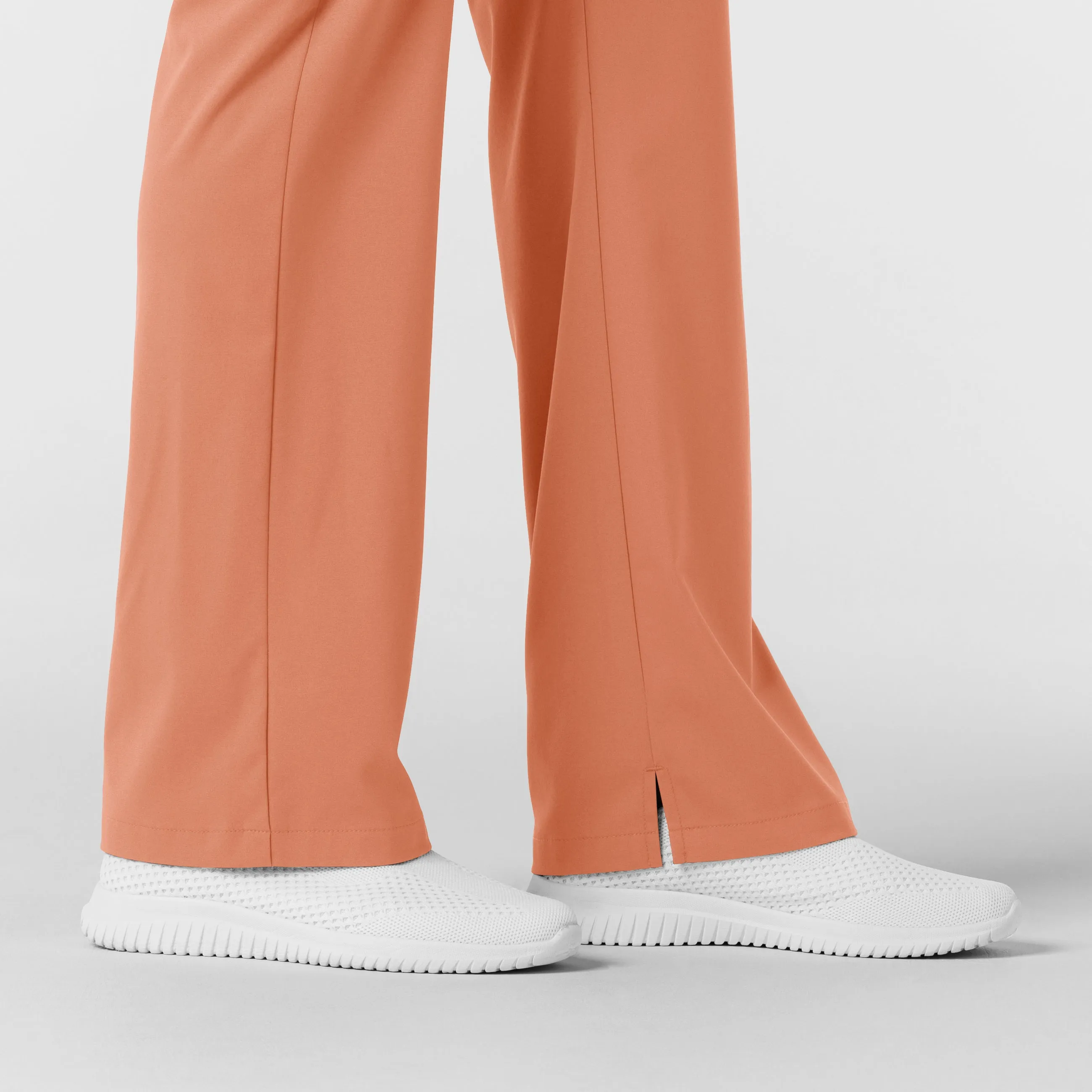 Boundless Women's Bootcut Scrub Pant - Terracotta