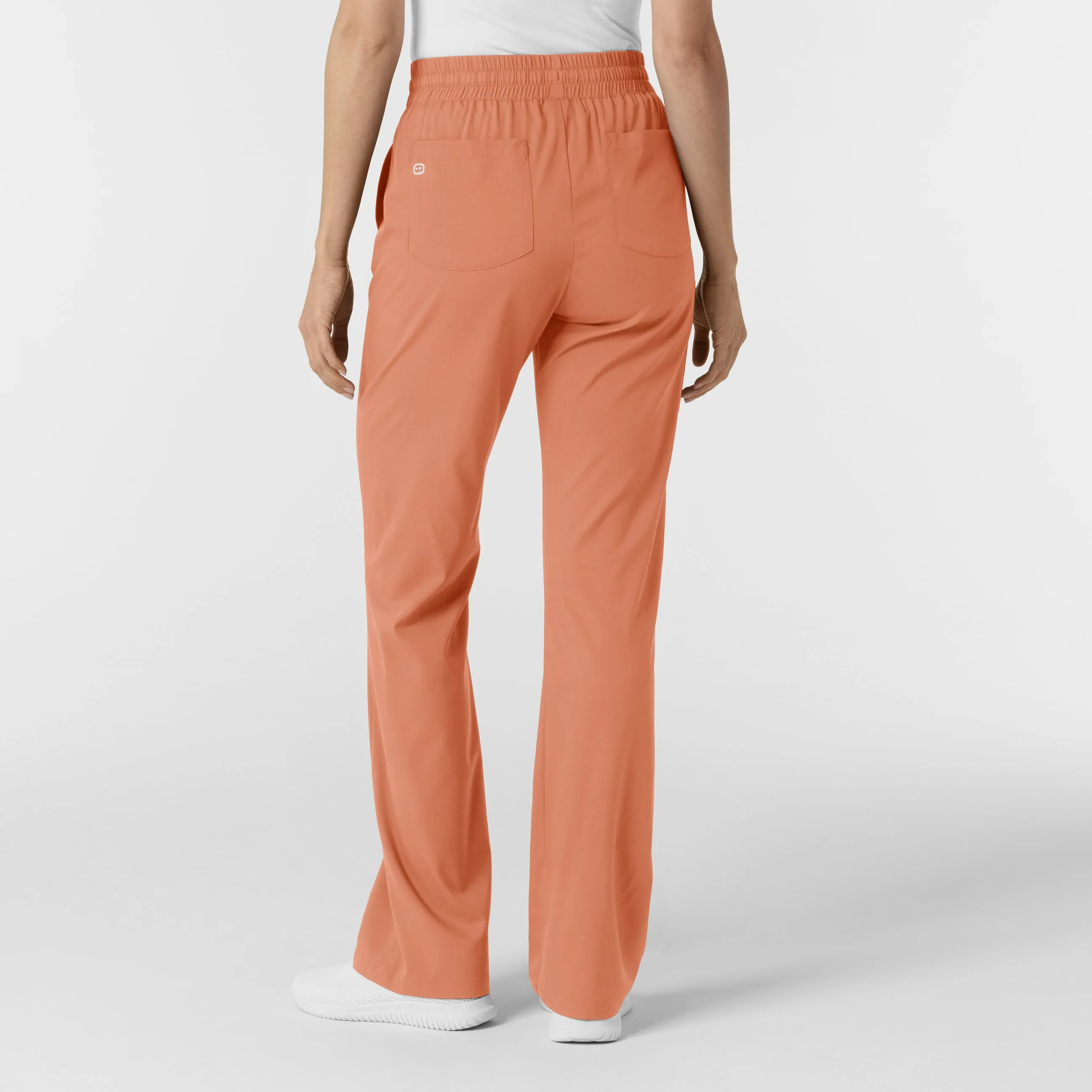 Boundless Women's Bootcut Scrub Pant - Terracotta