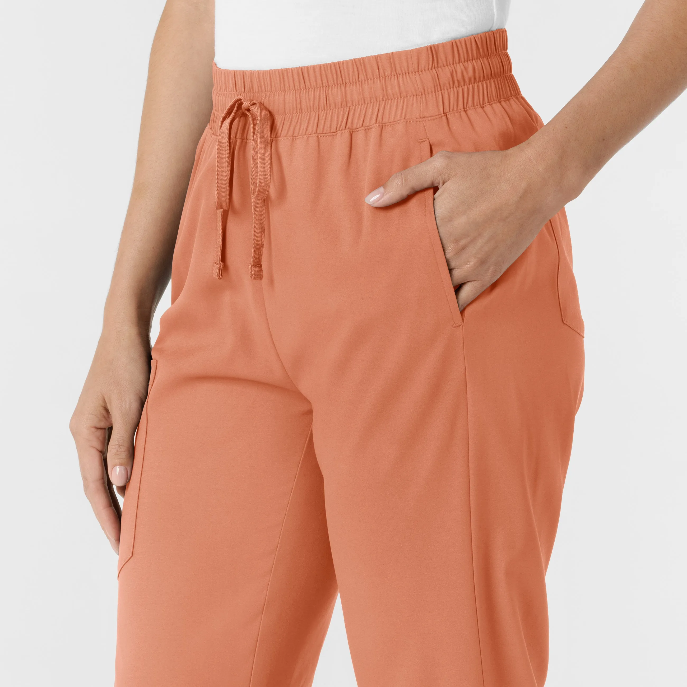 Boundless Women's Bootcut Scrub Pant - Terracotta