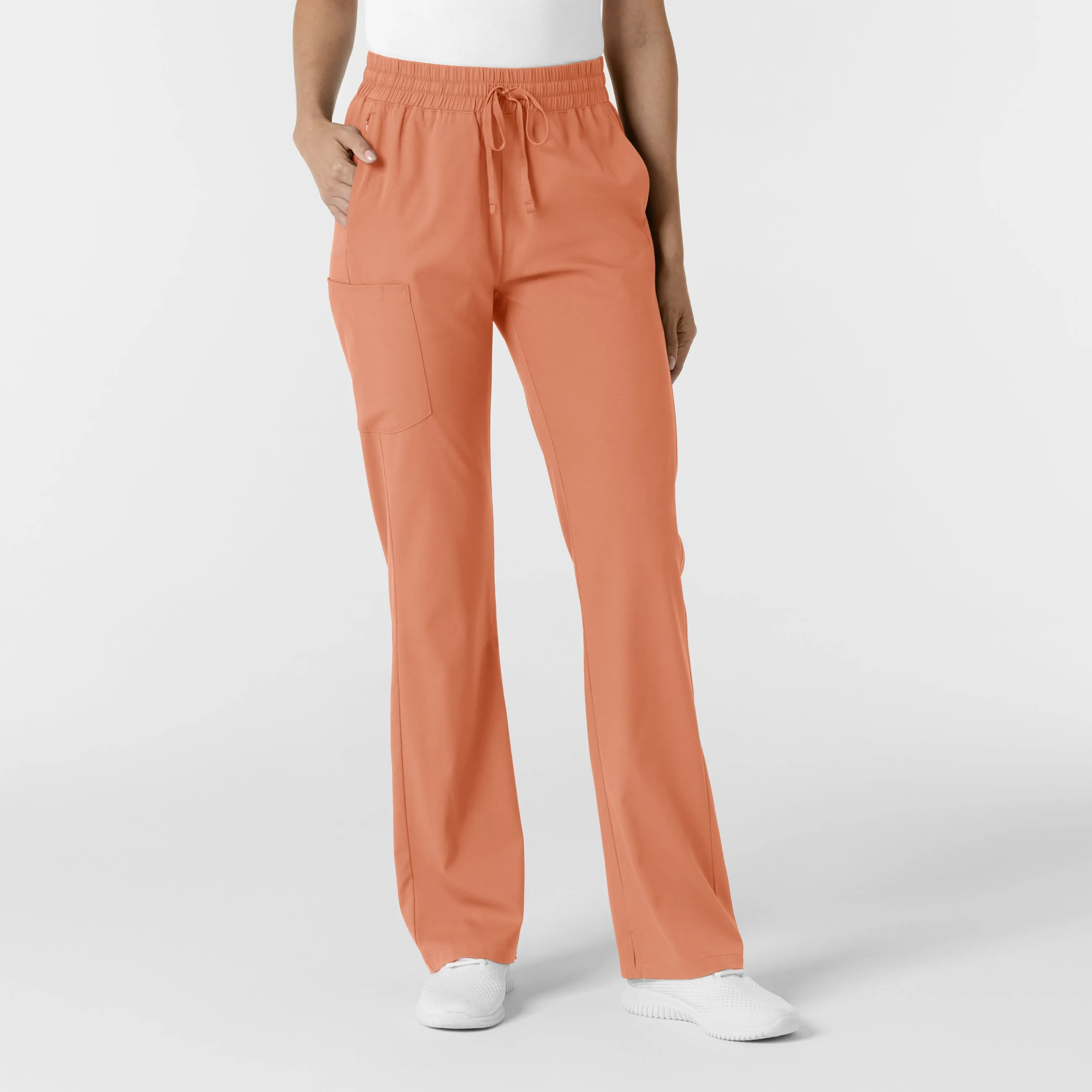 Boundless Women's Bootcut Scrub Pant - Terracotta