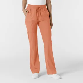 Boundless Women's Bootcut Scrub Pant - Terracotta