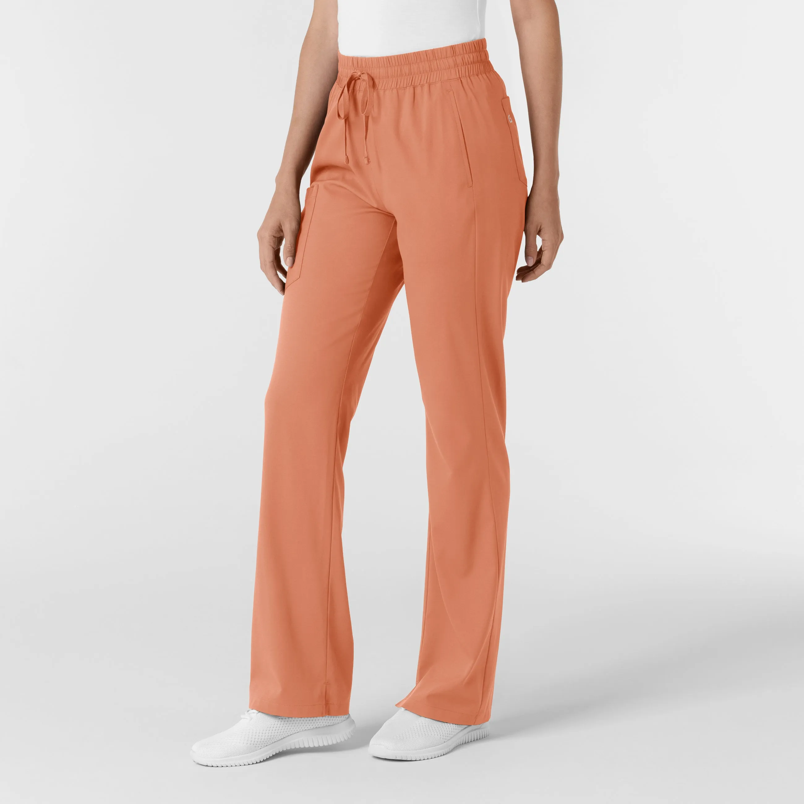 Boundless Women's Bootcut Scrub Pant - Terracotta