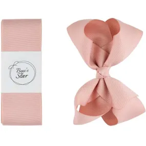 Bow's by Stær Christening Ribbon w. Bow Vanilla