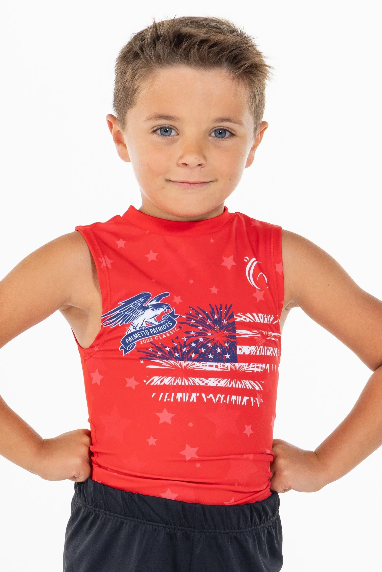 Boys Compression Tank