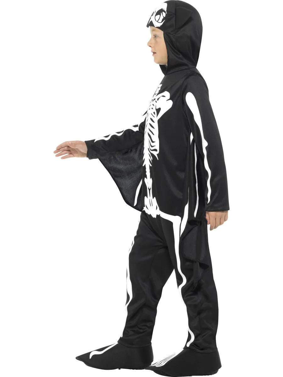 Boys Costume - Bat Skeleton