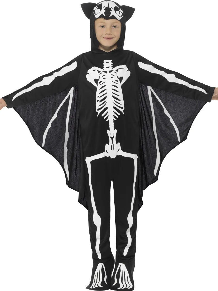 Boys Costume - Bat Skeleton