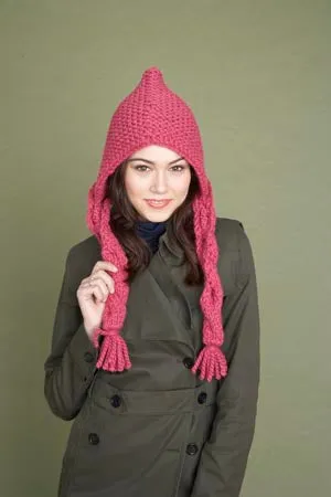 Braided Hood Pattern (Knit)