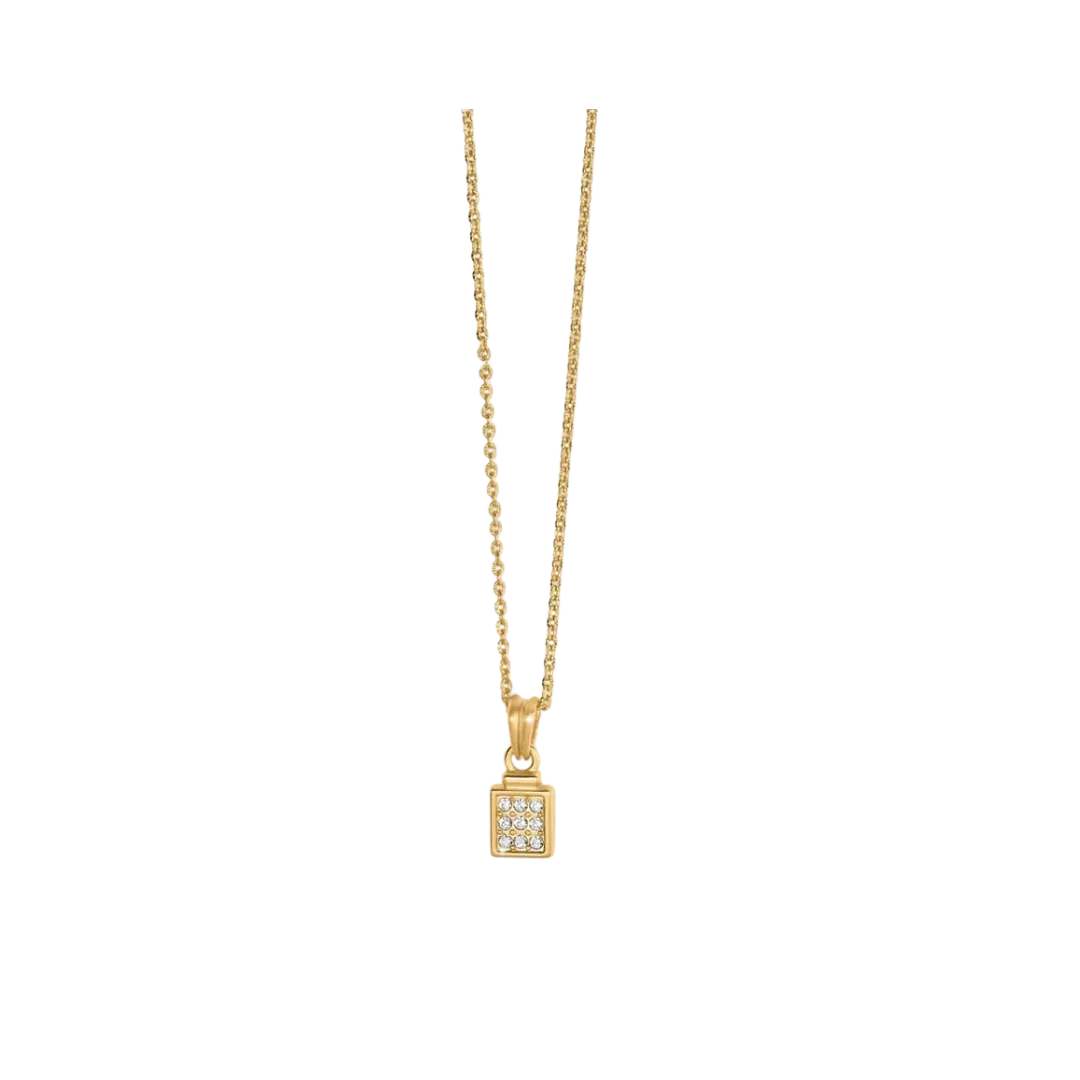 Brighton Women's Meridian Zenith Mini Gold Necklace