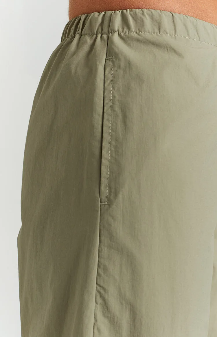 Bronx Stone Drawcord Cargo Pants