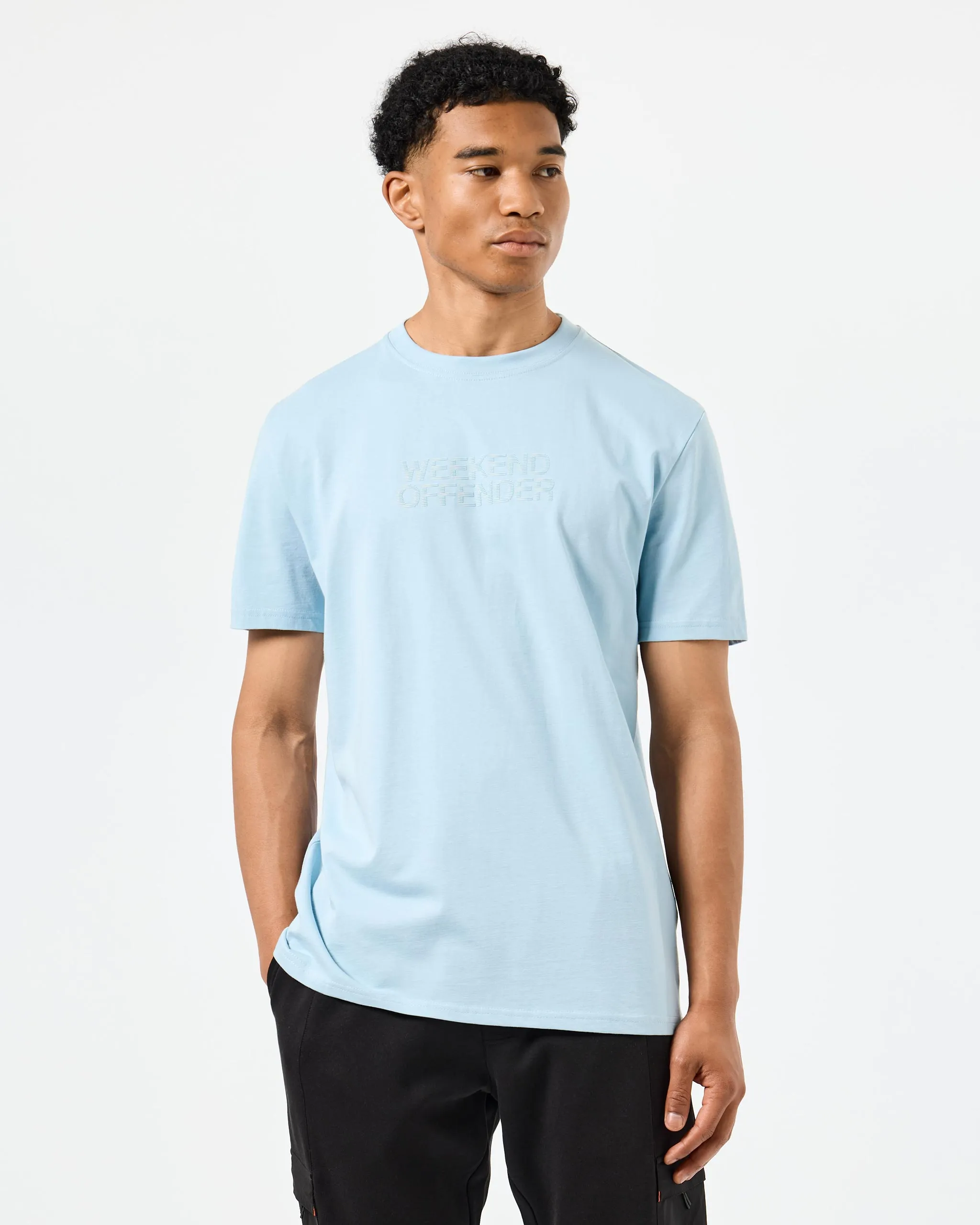 Bucci Graphic T-Shirt Arctic Blue