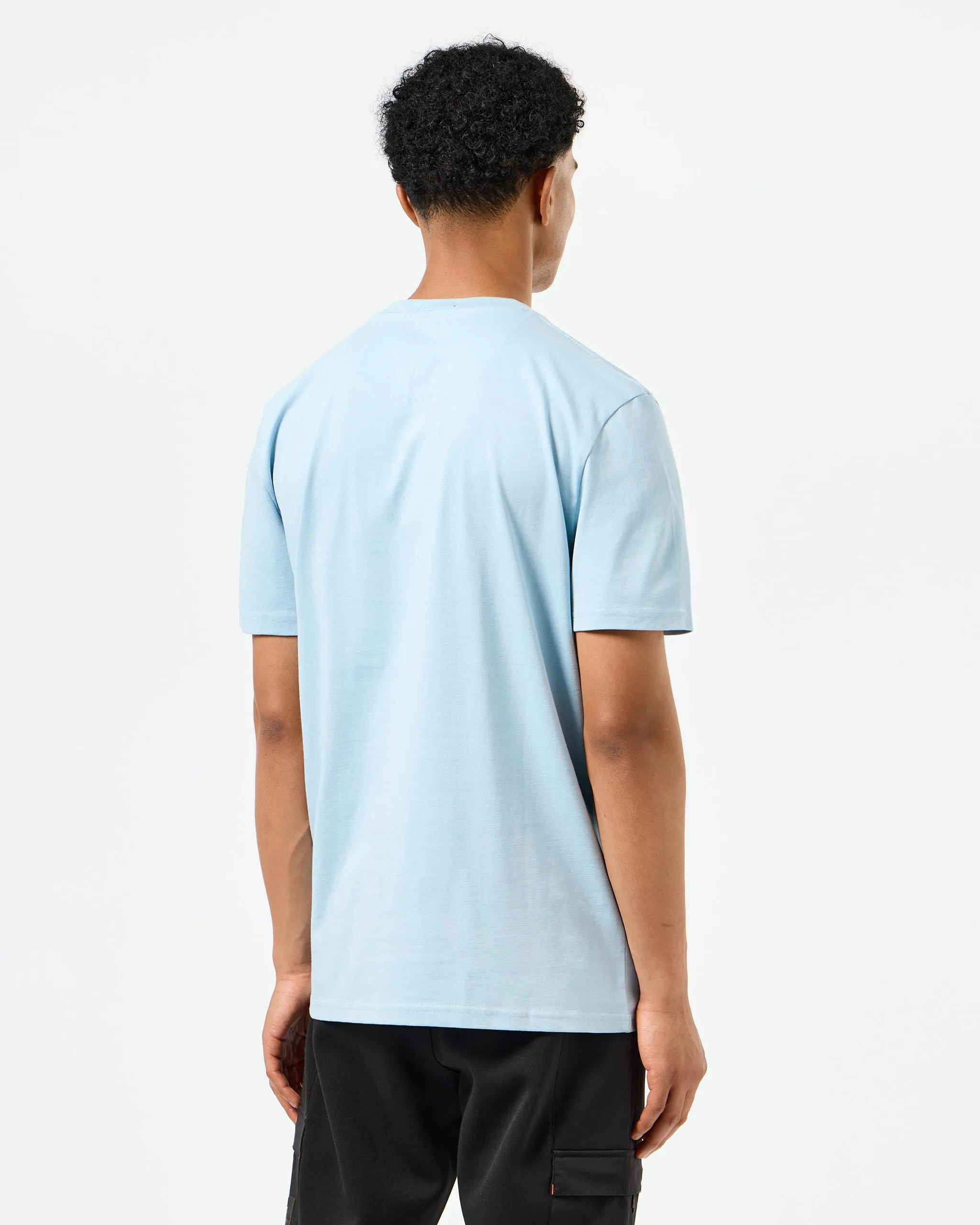 Bucci Graphic T-Shirt Arctic Blue