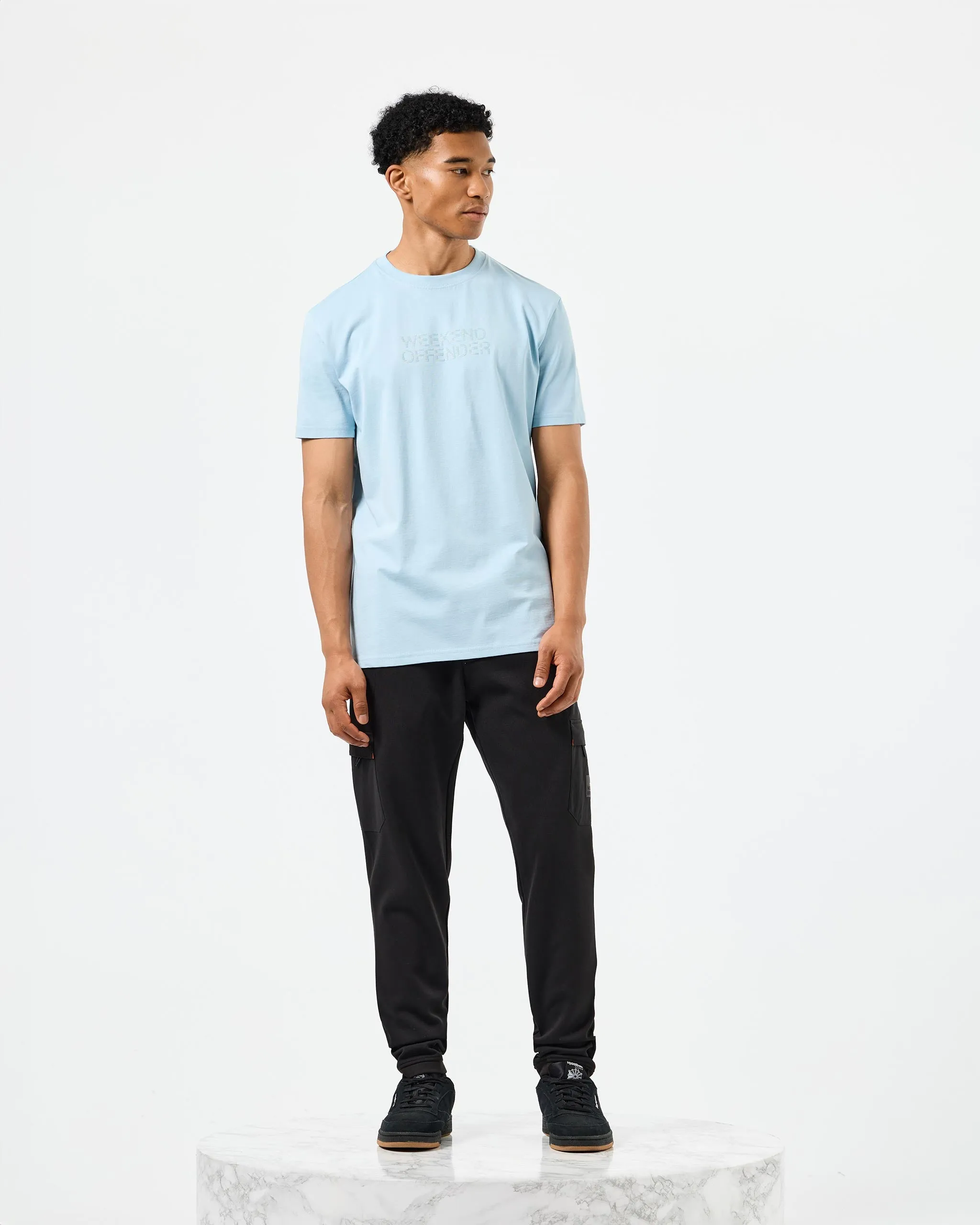 Bucci Graphic T-Shirt Arctic Blue