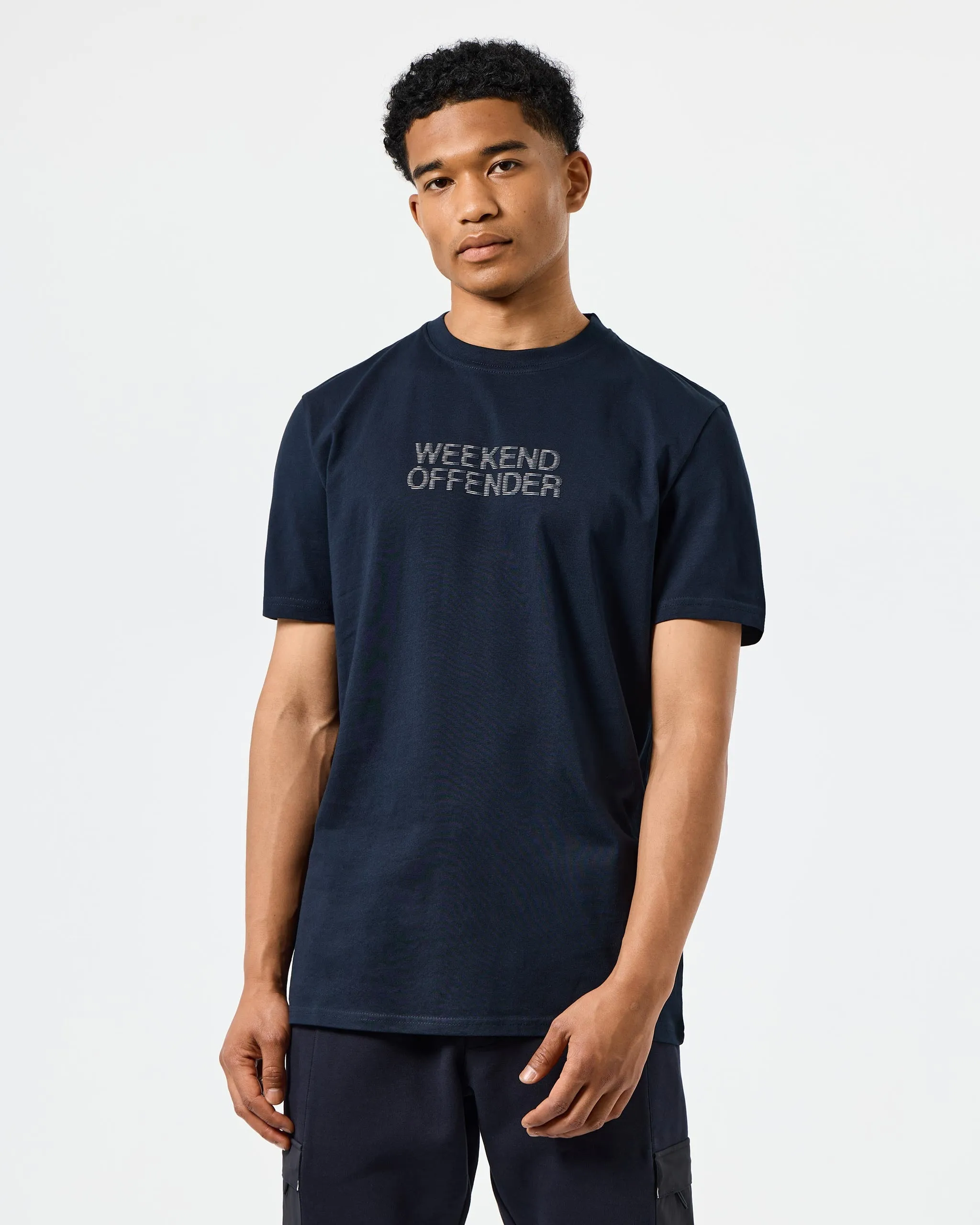 Bucci Graphic T-Shirt Navy