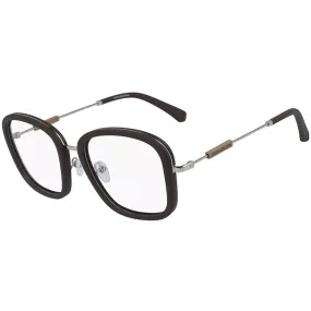 Calvin Klein Jeans Men's Eyeglasses - Matte Dark Brown Square Frame | CKJ19710 201