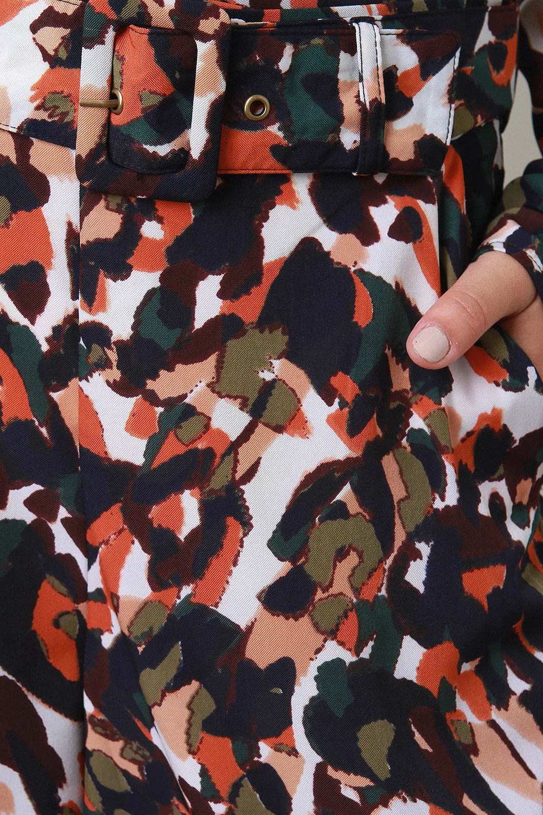 Camouflage Palazzo Pants