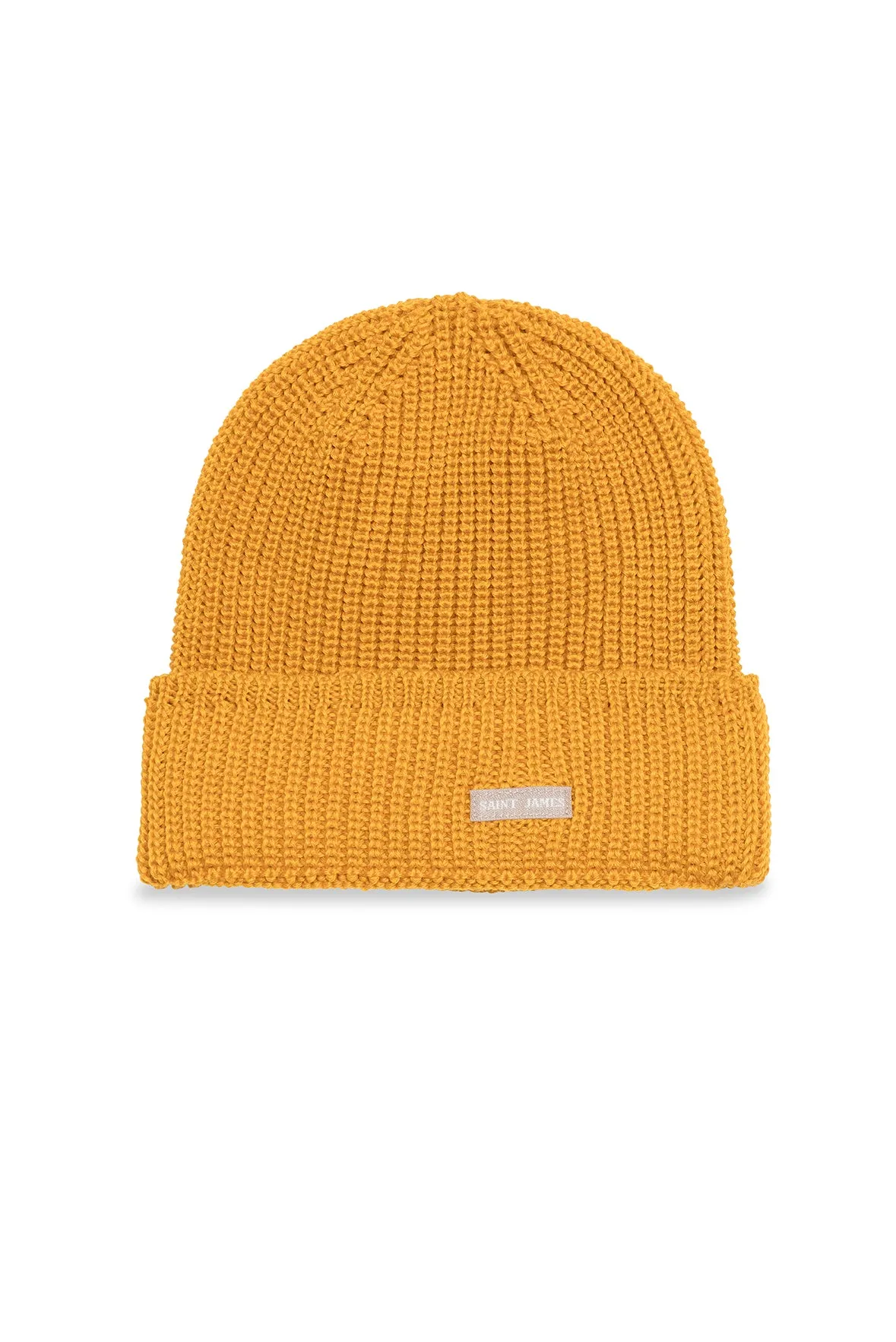 Canot turn-up hat - in purl knit (AMBRE)