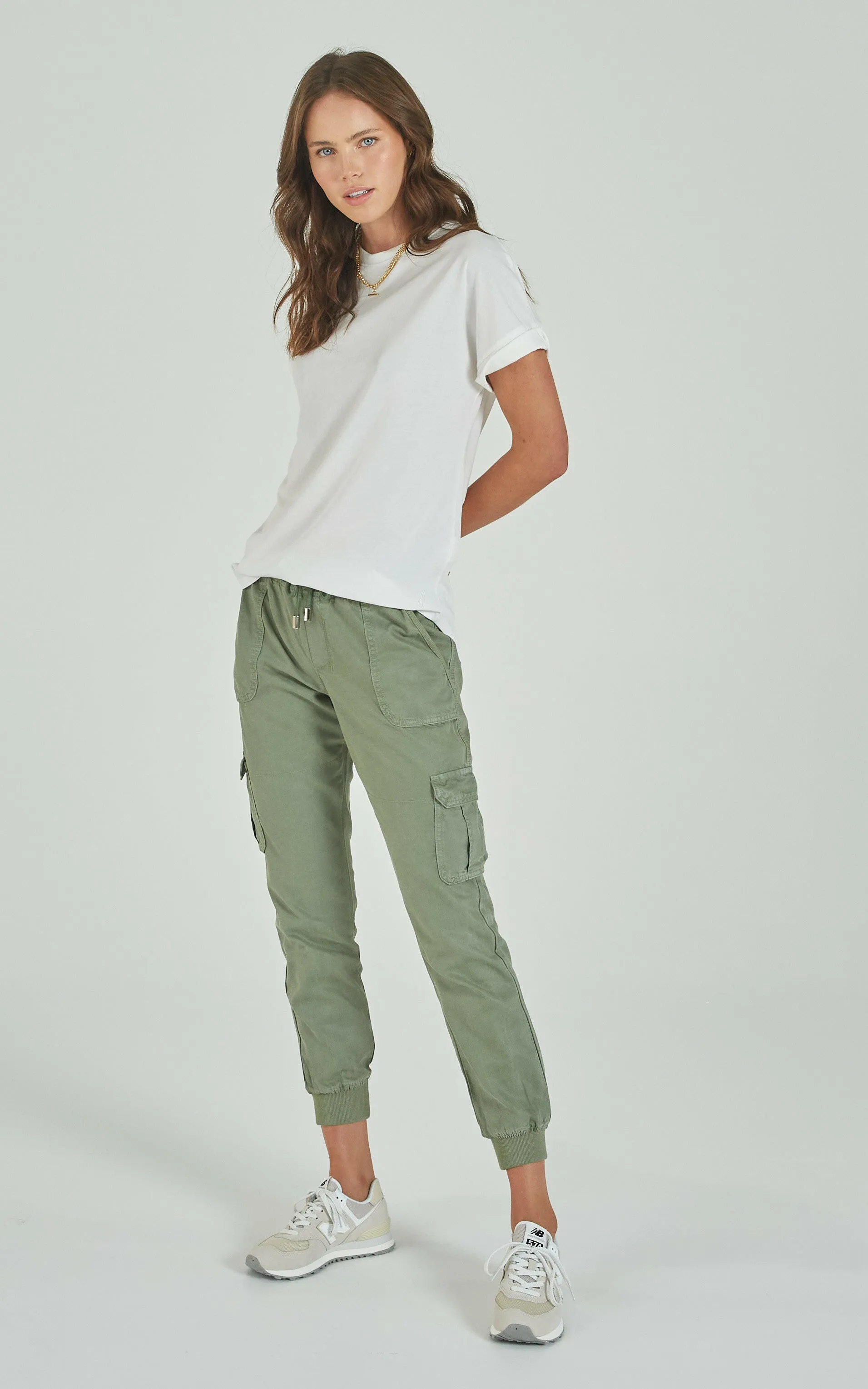 Cargo Green Pants